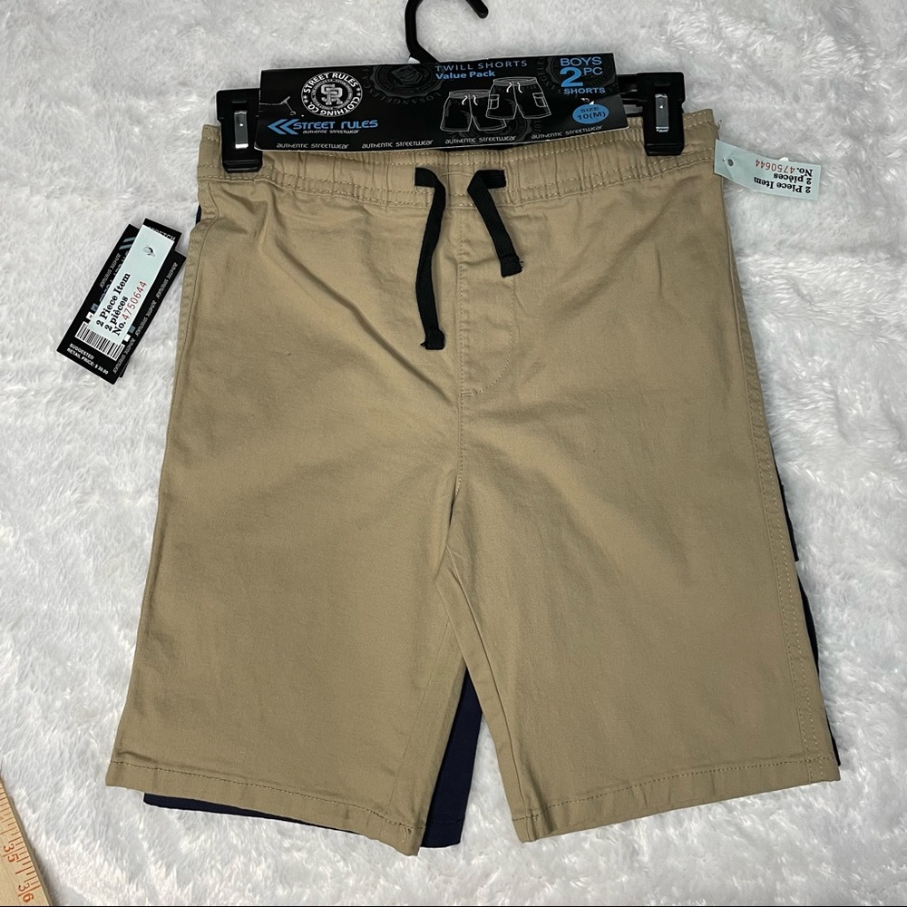 Street Rules Boy’s Shorts 2pc